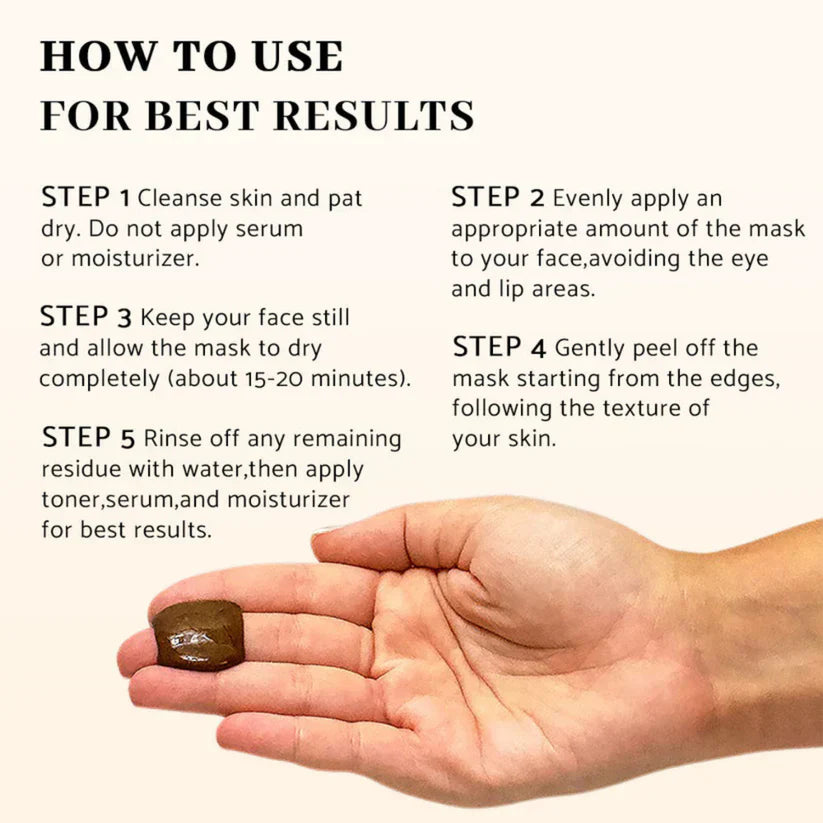 🔥🔥🔥Herbal Spots PeelOff Facial Mask