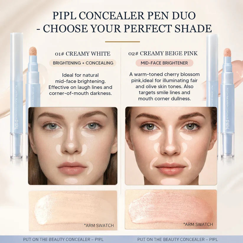 ⏰️Buy one get one free - last day!✨Dual-Effect Concealer & Powder Foundation🎀