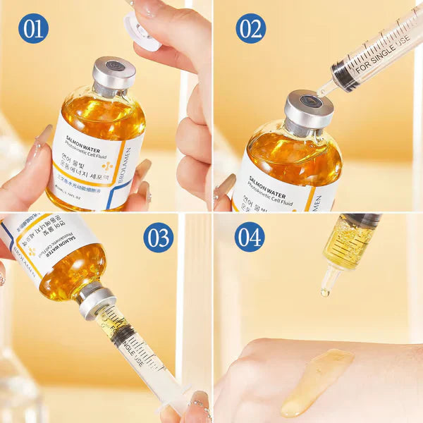 šBUY 1 GET 1 FREEš„Salmon Water Light Anti-Wrinkle Essence
