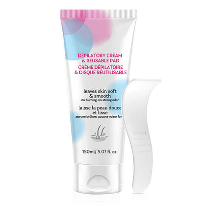 Multifunctional scented gentle formula hair removal cream