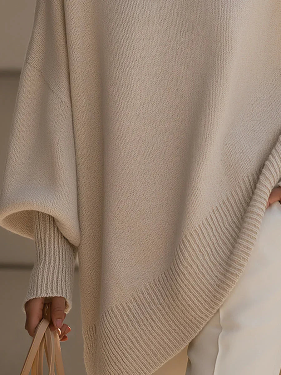 Sophisticated Wool Blend Sweater