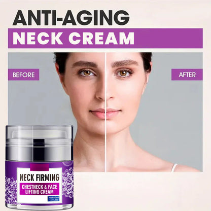 🥳2026 HOT SALE🥳💞50K+ SOLD!💥🌸💧 50% OFF! Firming Lifting Neck Cream – Jojoba, aloe & avocado. Deeply moisturizes, boosts elasticity. Say goodbye to crepey neck. 🦢✨