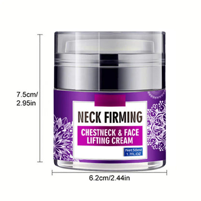 🥳2026 HOT SALE🥳💞50K+ SOLD!💥🌸💧 50% OFF! Firming Lifting Neck Cream – Jojoba, aloe & avocado. Deeply moisturizes, boosts elasticity. Say goodbye to crepey neck. 🦢✨