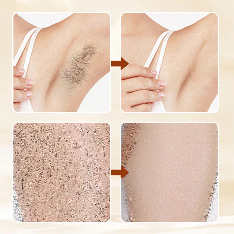 Multifunctional scented gentle formula hair removal cream