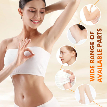 Multifunctional scented gentle formula hair removal cream
