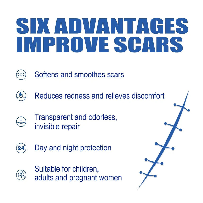 🩹 Alcuras Medical Grade Silicone Scar Cream – Smooth Scars Fast!