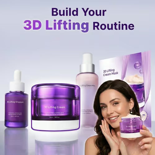 ✨ 3D Lifting Night Cream — Wake Up to Firmer, Smoother-Looking Skin