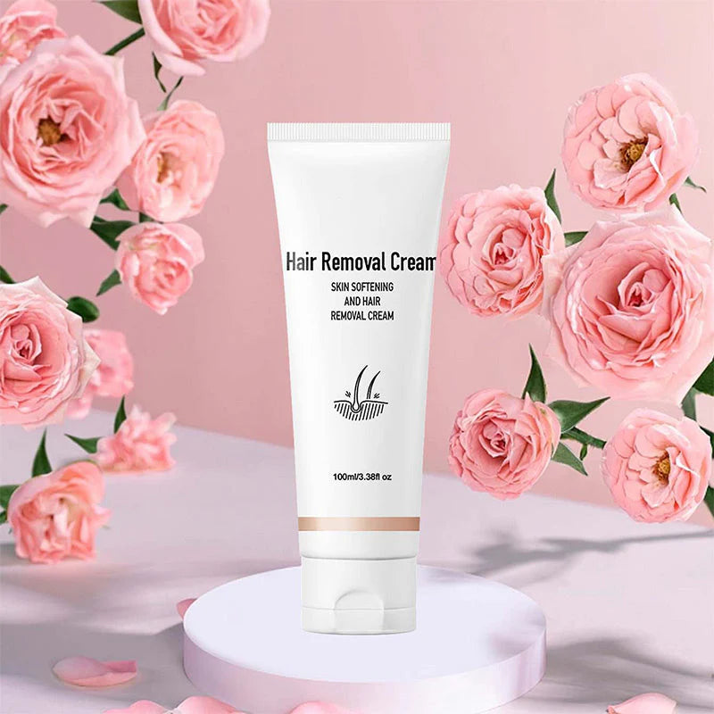 Multifunctional scented gentle formula hair removal cream