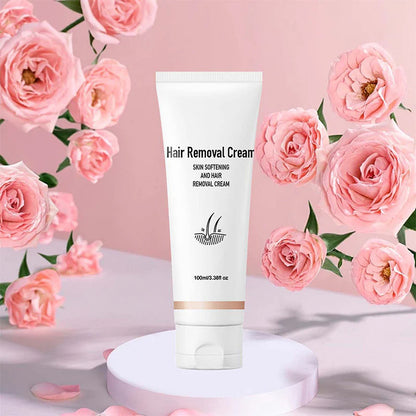 Multifunctional scented gentle formula hair removal cream