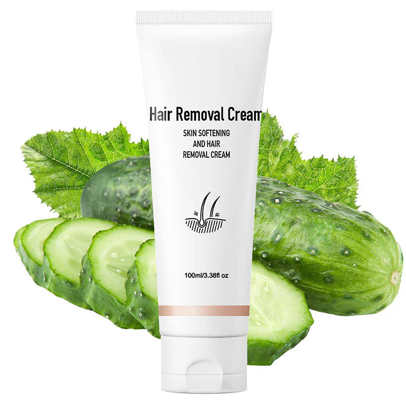 Multifunctional scented gentle formula hair removal cream