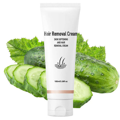 Multifunctional scented gentle formula hair removal cream