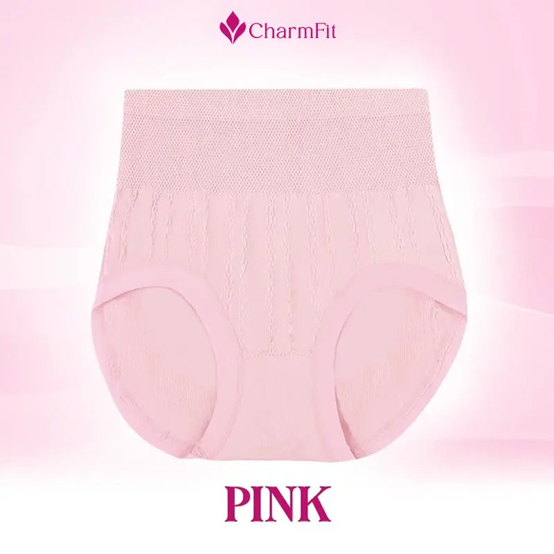 CharmFit - Leakproof High-Waist Tummy-Control Butt-Lifting Panties