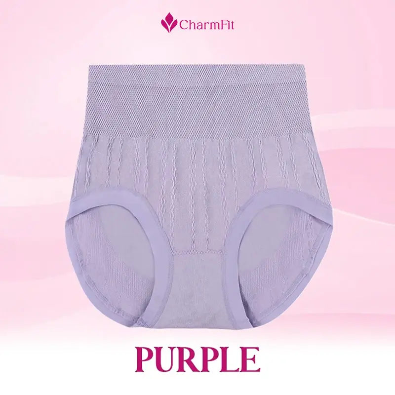 CharmFit - Leakproof High-Waist Tummy-Control Butt-Lifting Panties