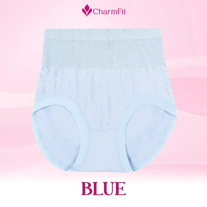 CharmFit - Leakproof High-Waist Tummy-Control Butt-Lifting Panties