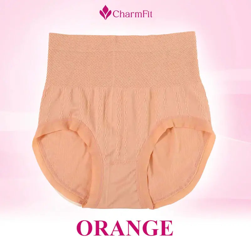 CharmFit - Leakproof High-Waist Tummy-Control Butt-Lifting Panties