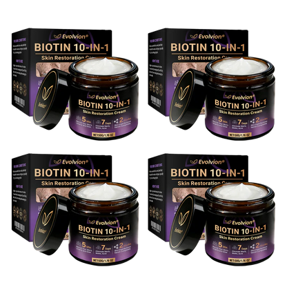 Limited-time offer: 70% off ⬇️Elivessa™ Biotin 10-in-1 Skin Restoration Cream