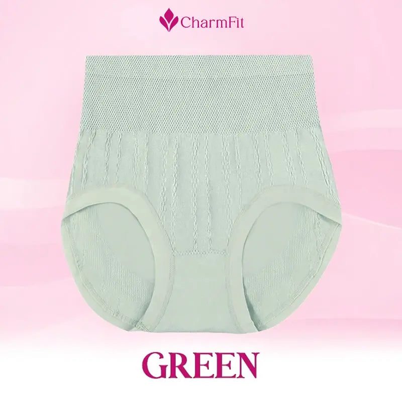 CharmFit - Leakproof High-Waist Tummy-Control Butt-Lifting Panties