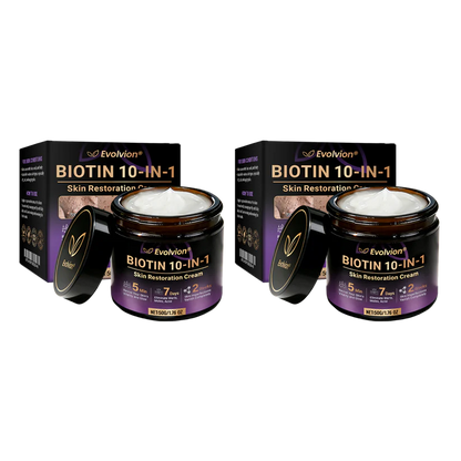 Limited-time offer: 70% off ⬇️Elivessa™ Biotin 10-in-1 Skin Restoration Cream