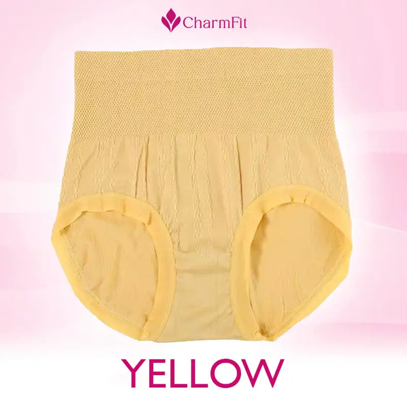 CharmFit - Leakproof High-Waist Tummy-Control Butt-Lifting Panties