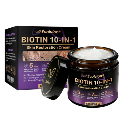 Limited-time offer: 70% off ⬇️Elivessa™ Biotin 10-in-1 Skin Restoration Cream