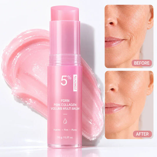 Buy one get one free! Last five hours! 🔥Zorevyn Korean Pink CollagenVolume Multi Balm✨