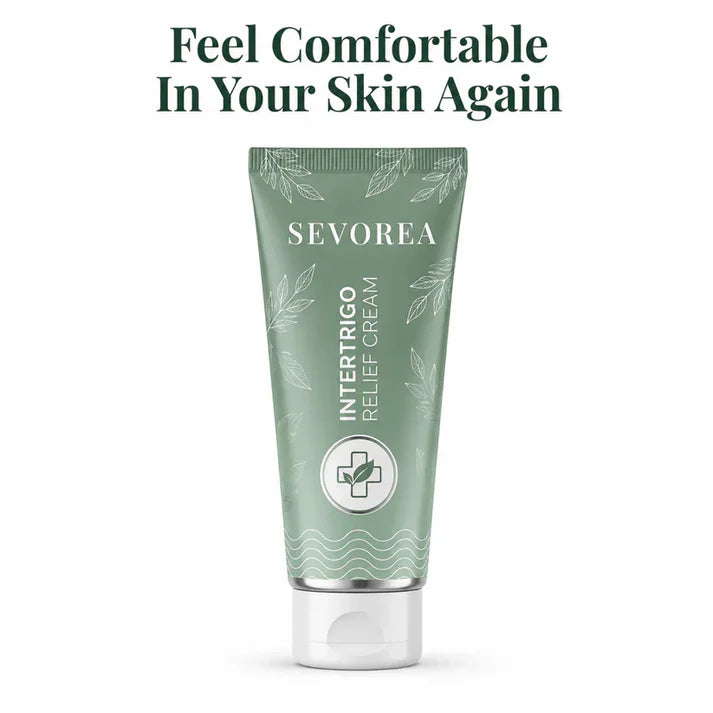 💚 LAST DAY BUY 1 GET 1 FREE✨Intertrigo Relief Cream treats 99% of skin fold rashes from the first application SevoreaTMIntertrigo Cream🛒