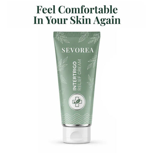 💚 LAST DAY BUY 1 GET 1 FREE✨Intertrigo Relief Cream treats 99% of skin fold rashes from the first application SevoreaTMIntertrigo Cream🛒