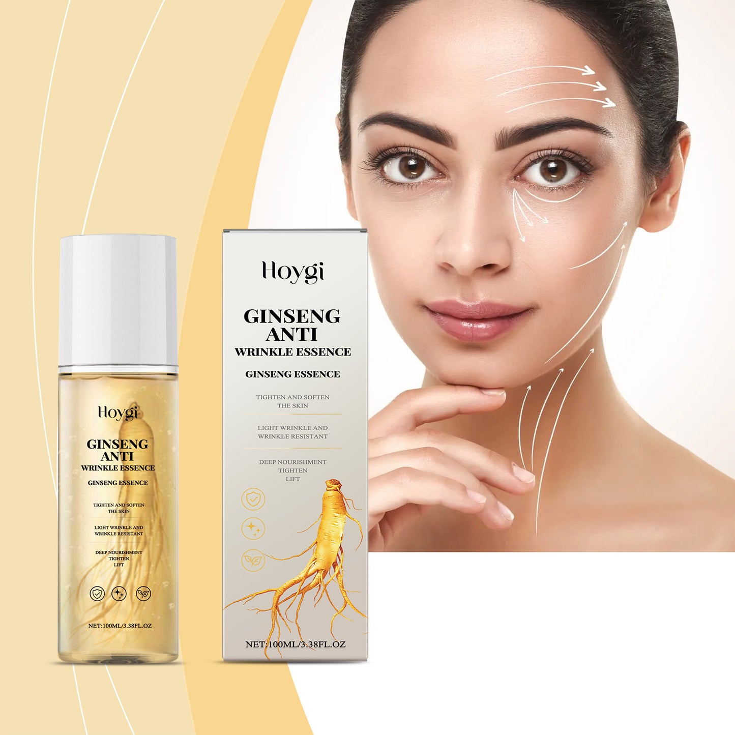 🔥Anti-Aging Essence with Wild Ginseng