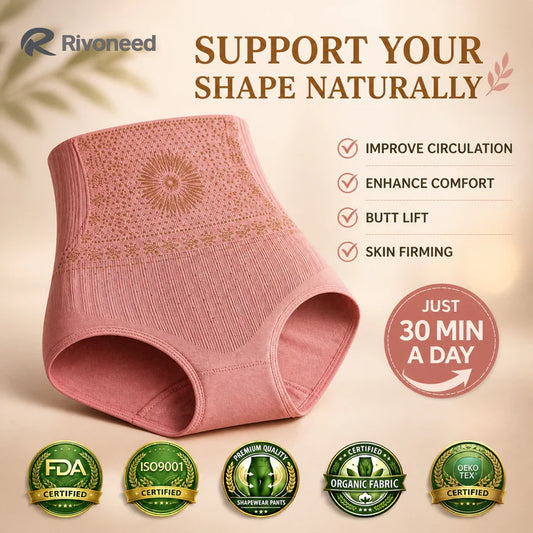 4-in-1 Shaping and Fat-Burning Microfiber Shorts