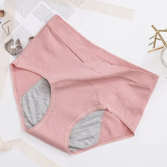 ⏳Time-Limited Special⏰High-Waisted Leak-Proof Underwear – Reliable Leak Protection, Comfortable High Waist✅