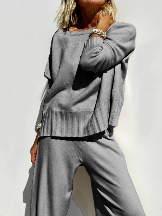 ⏰ LAST DAY SAVE 49% 💥Hot Sale Soft Cashmere Casual Sweater Suit
