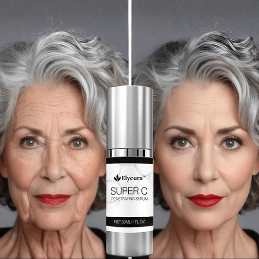 Elycura Age-Reverse Serum  Look younger in just 48 hours – visibly smoother, firmer, more radiant!