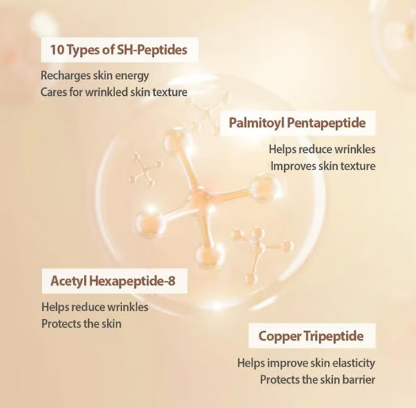 🔥HOT SALE ✨Silk Lifting Peptide Ampoule: Anti-Aging Serum for Wrinkle Care & Plumping