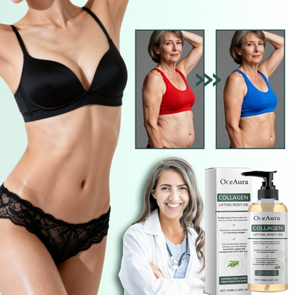 🔥Buy 2 Get 2 Free🔥OceAura Collagen Oil  Tightens and lifts sagging skin by 98% within 24 hours
