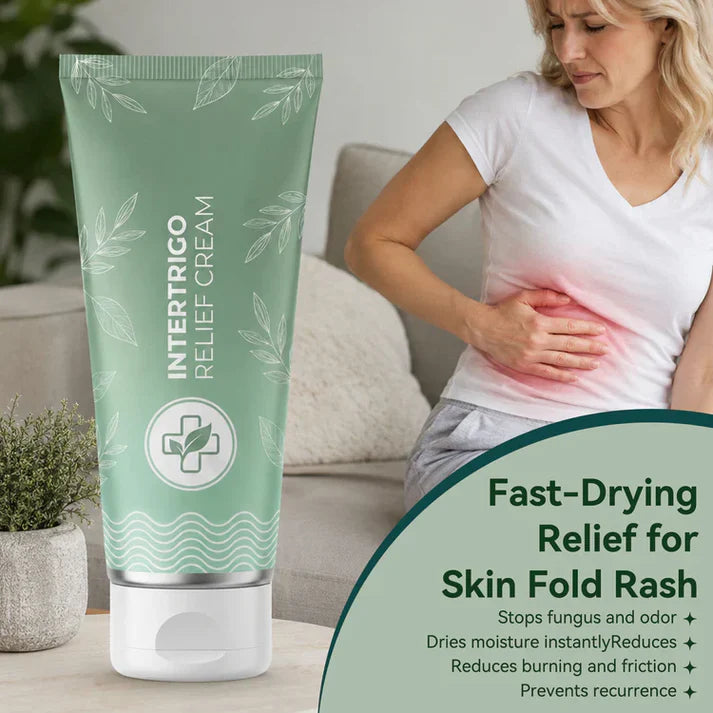 💚 LAST DAY BUY 1 GET 1 FREE✨Intertrigo Relief Cream treats 99% of skin fold rashes from the first application SevoreaTMIntertrigo Cream🛒