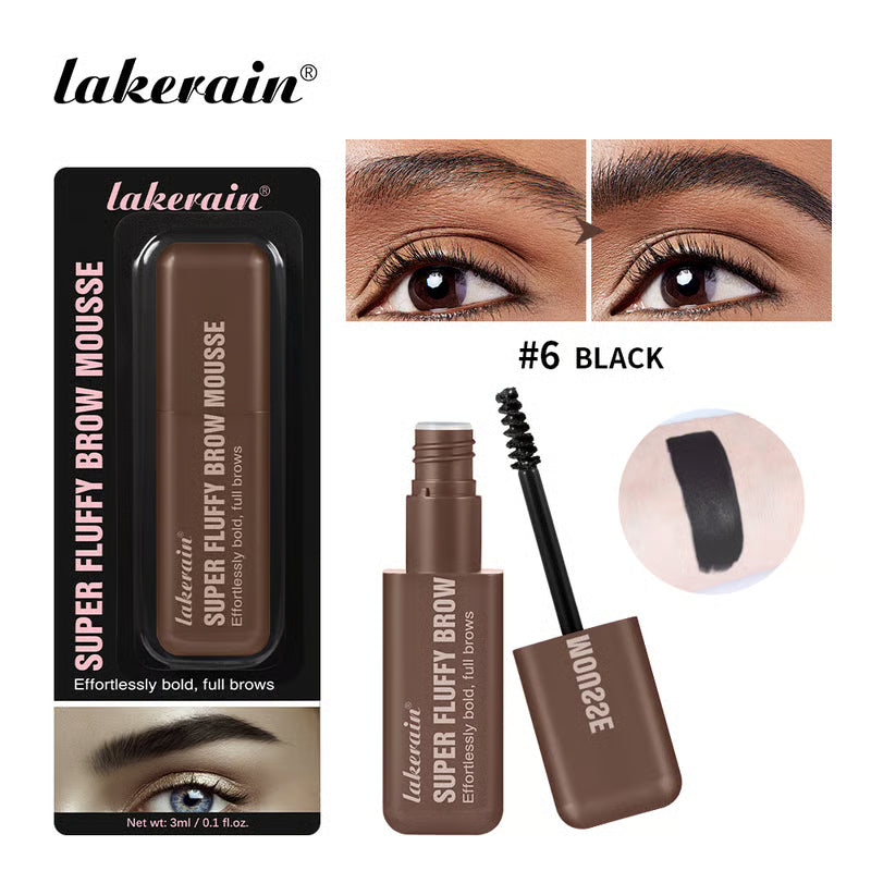 buy one and get one free！Eyebrow Volumizing Mousse, Buildable Soft & Full brows, All-day Wear, Flake Resistant