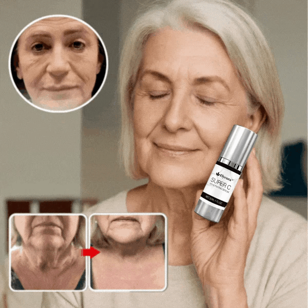 Elycura Age-Reverse Serum  Look younger in just 48 hours – visibly smoother, firmer, more radiant!