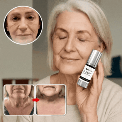 Elycura Age-Reverse Serum  Look younger in just 48 hours – visibly smoother, firmer, more radiant!
