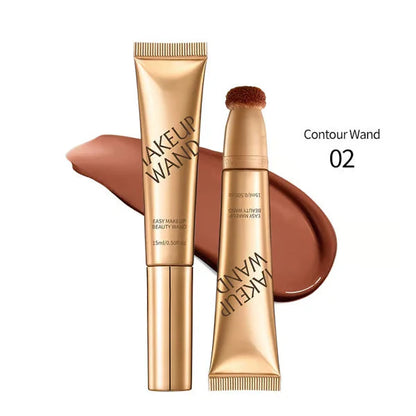 🎁LAST DAY  BUY 1 GET 1 FREE 💖Blush Wand & Contour Wand Duo