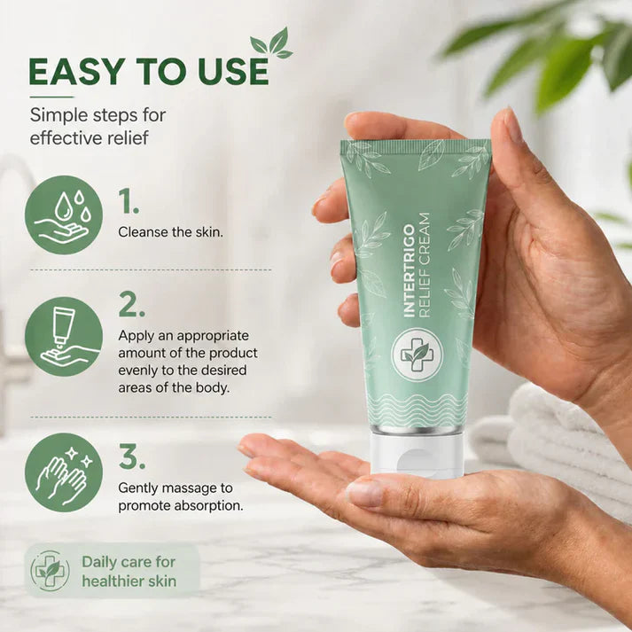 💚 LAST DAY BUY 1 GET 1 FREE✨Intertrigo Relief Cream treats 99% of skin fold rashes from the first application SevoreaTMIntertrigo Cream🛒