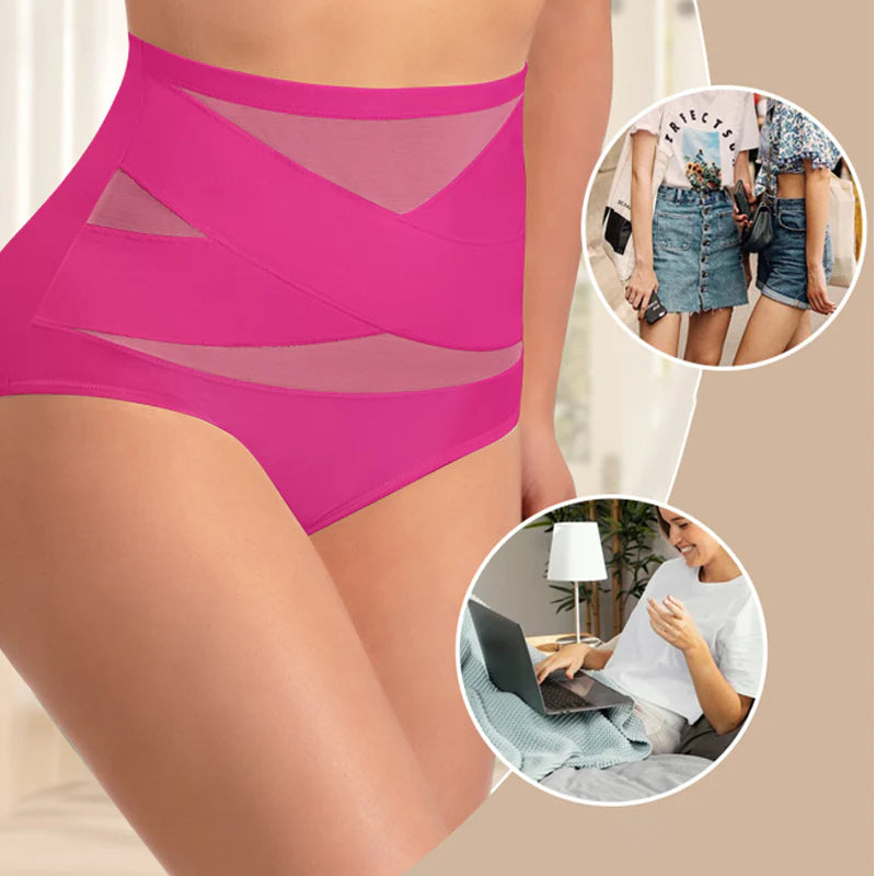 🔥Buy 1 Get 1 Free🔥 2026 Plus Size High-Waisted Tummy Control Underwear