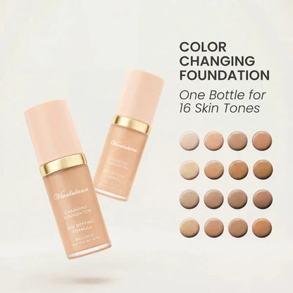 ✨ LAST DAY BUY 1 GET 1 FREE✨Changing Foundation-4-in-1 (Get Free Brush)