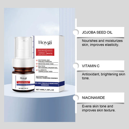 Facial serum, vitamin C brightening cream, spot-removing cream