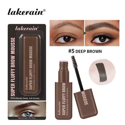 buy one and get one free！Eyebrow Volumizing Mousse, Buildable Soft & Full brows, All-day Wear, Flake Resistant