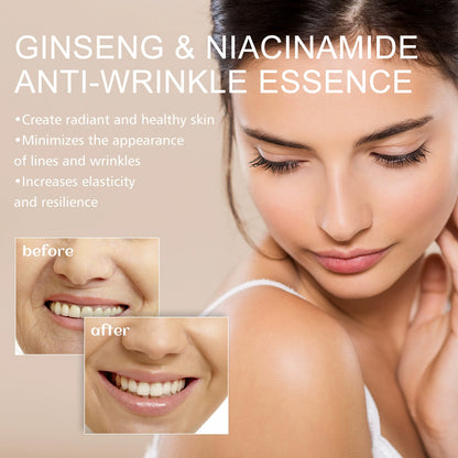 EELHOE🔥Ginseng Essence A MoisturizingSkin-Refining and Elasticity-EnhancingFacial Serum