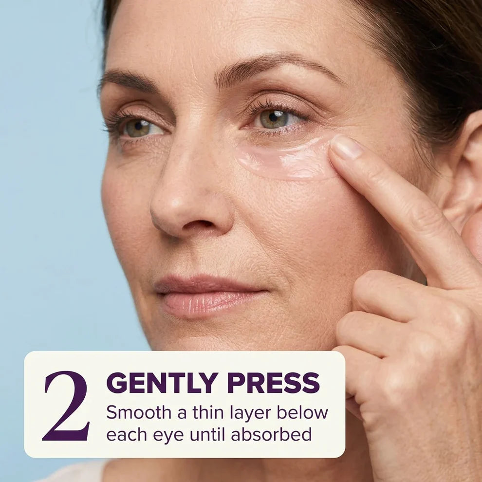🔥Final 2 Hour 76% OFF🔥Eye Bag Instant Eraser, Tightens, Firms, & Blurs Wrinkles