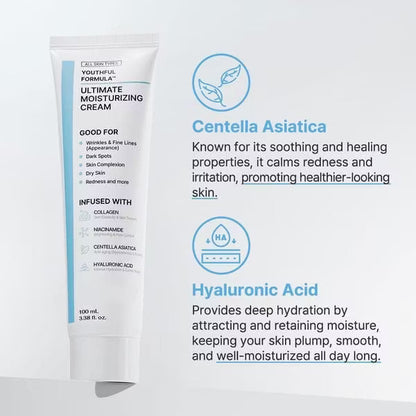🥳2026 HOT SALE🥳💞50K+ SOLD!🌿💧 50% OFF! NIDA Youthful Formula – Centella Asiatica calms, Bifida strengthens. Reduces wrinkles, restores radiance. 🔥💝