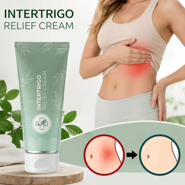 💚 LAST DAY BUY 1 GET 1 FREE✨Intertrigo Relief Cream treats 99% of skin fold rashes from the first application SevoreaTMIntertrigo Cream🛒