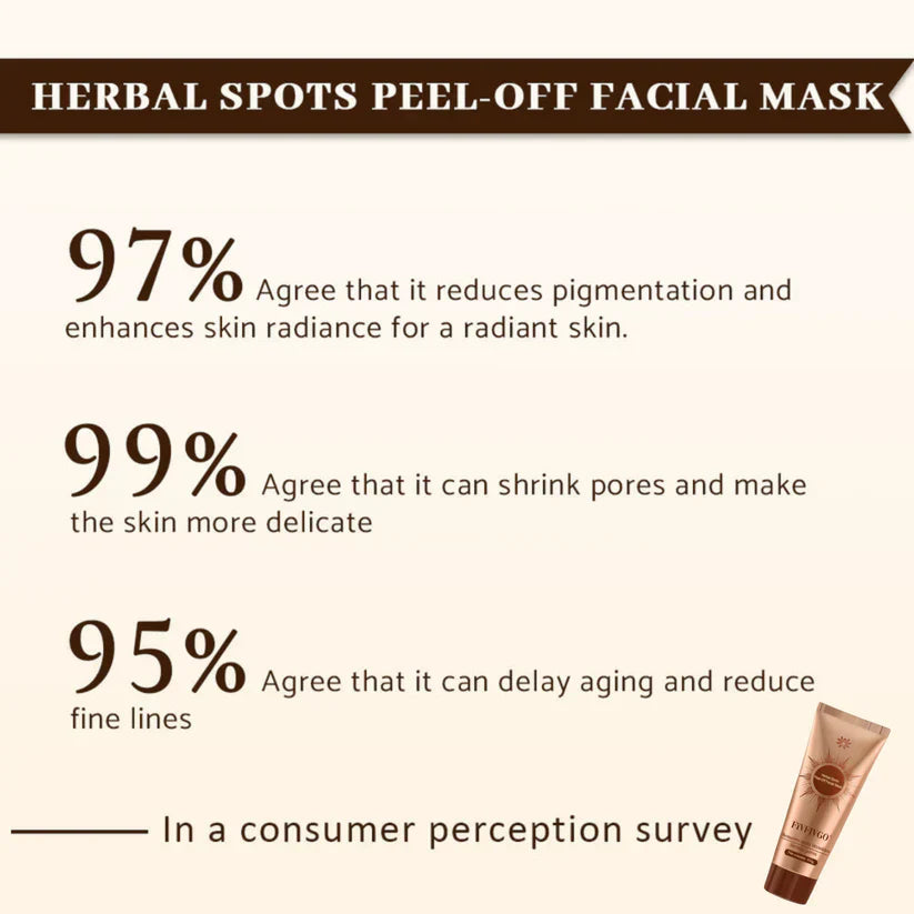 🔥🔥🔥Herbal Spots PeelOff Facial Mask