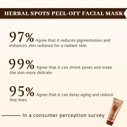🔥🔥🔥Herbal Spots PeelOff Facial Mask